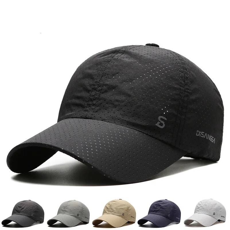 Original Running Thin Quick Drying Breathable Duck Tongue Outdoor Mens Sun Summer Fishing Avisor Cap 250610