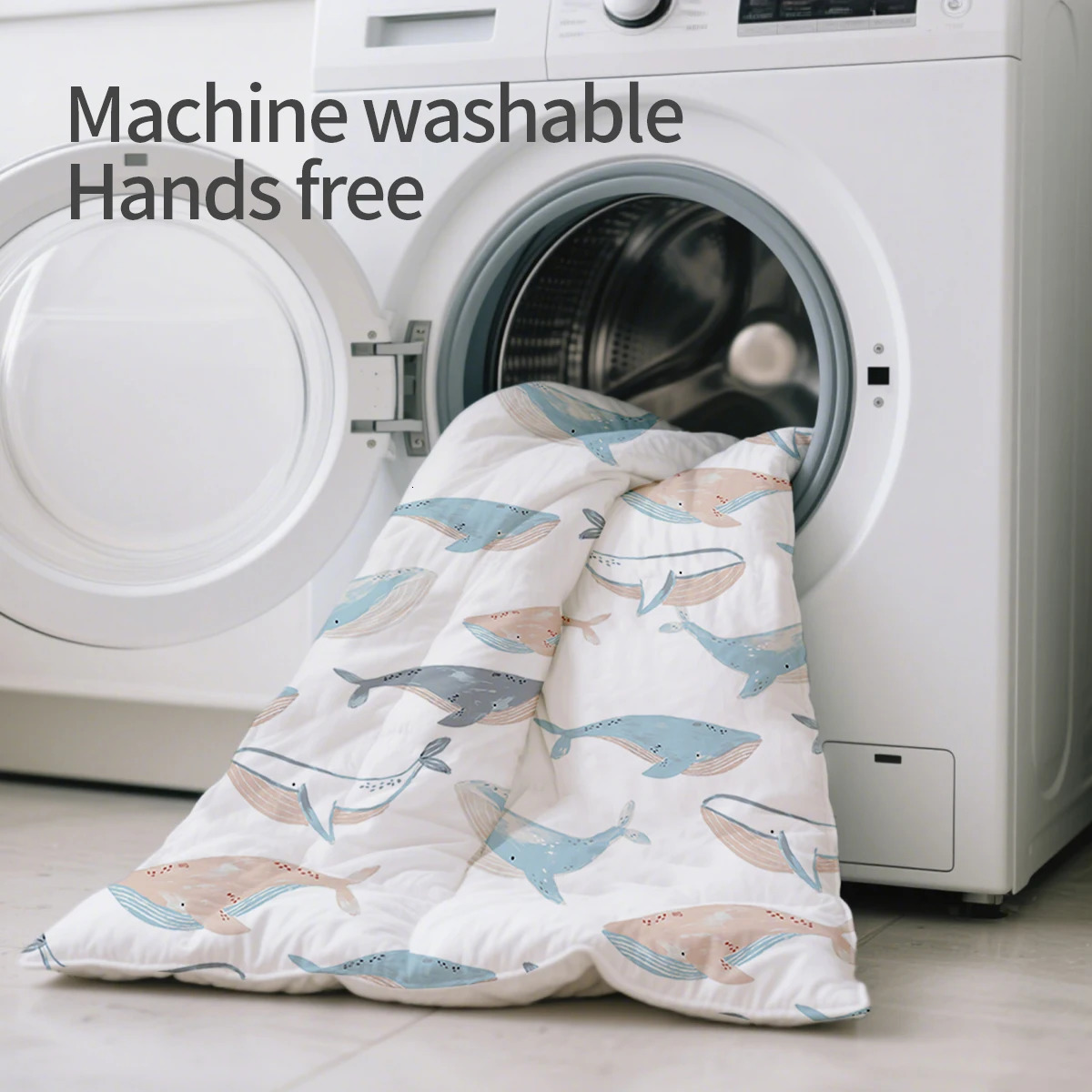 HappyFlute 150x110cm Double-Sided Skin-Friendly Soft blanket Soothing Cool Summer Quilt for Infants 250527