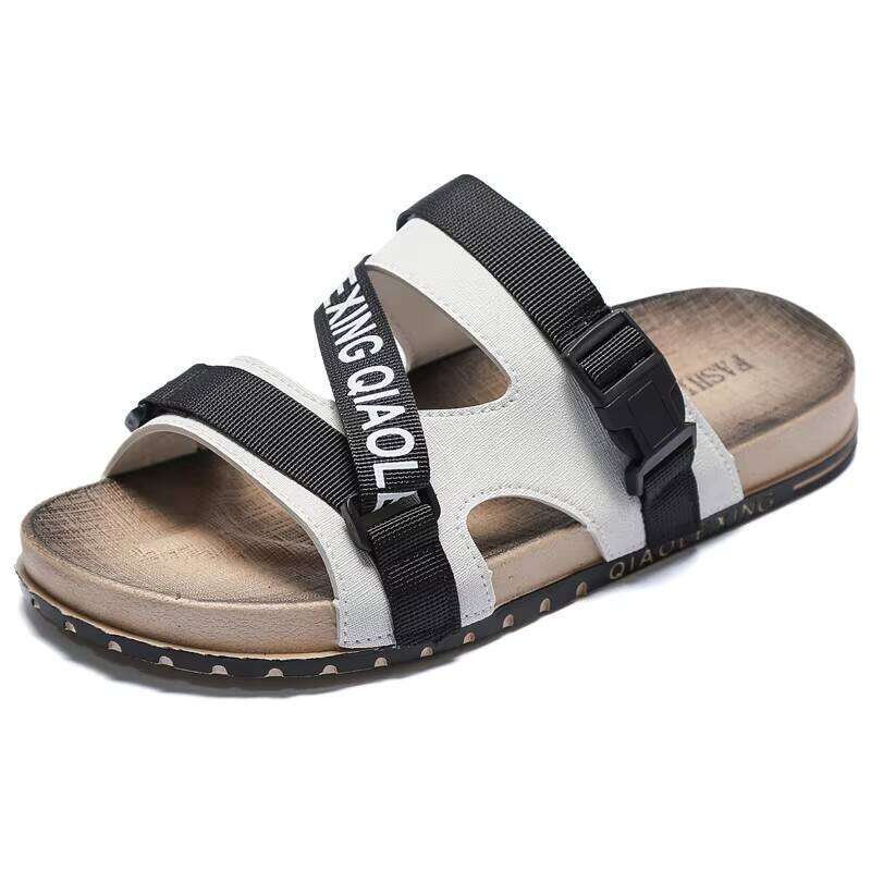 Lightweight Stylish Men for Home Outdoor Beach Breathable and Durable Plus Sizes Casual Slippers
