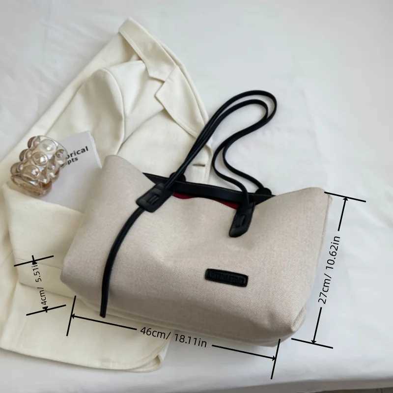 Womens casual large capacity shoulder bag XJ250610