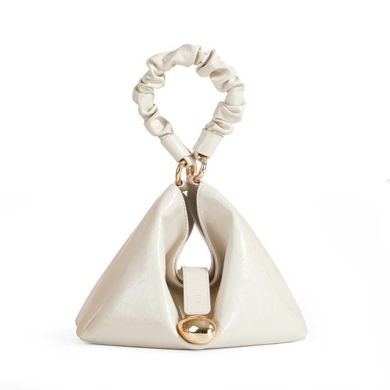 free shipping Luxury Tote Bag High-End Women's Bag Niche Underarm Bag Genuine Leather Women's designer Handbag Shoulder Bag Cowhide Bag