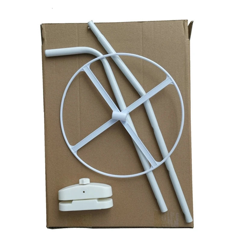 1 Set Adjustable Mosquito Net Stand Holder for Baby Crib Cot Canopy Infant Toddler Bed Dome Cots Accessories 250604z