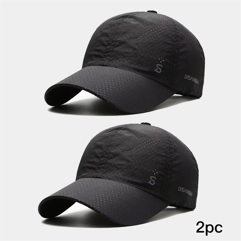 Original Running Thin Quick Drying Breathable Duck Tongue Outdoor Mens Sun Summer Fishing Avisor Cap 250610