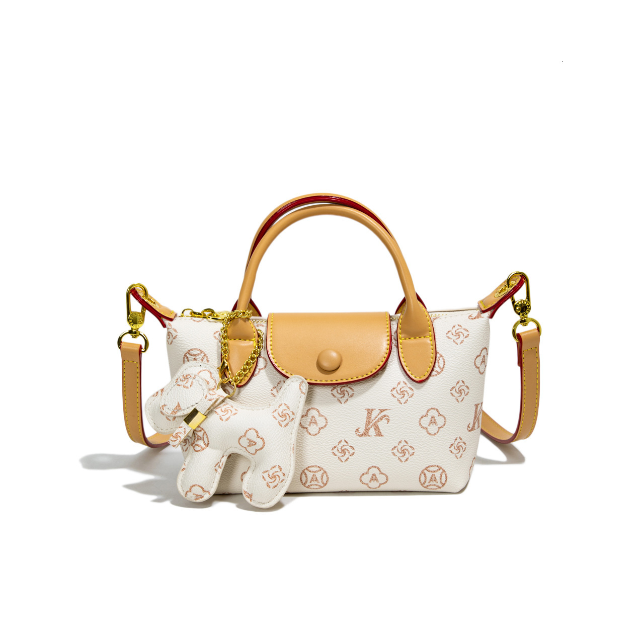 Free shipping designer Trendy European Station Luxury Handbag Dumpling Bag for Women 2025 New High-End Shoulder Bag