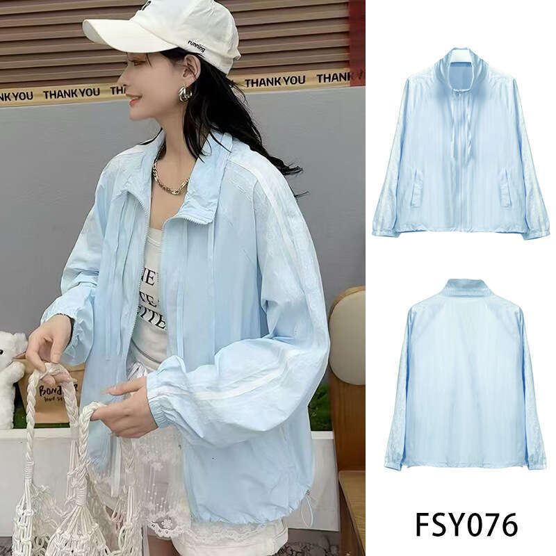 Designer Clothing 2025 Special Offer No Returns Or ExchangesElegant Breathable Jacket For Women, Thin Cardigan, Summer Hooded Sun Protection Coat