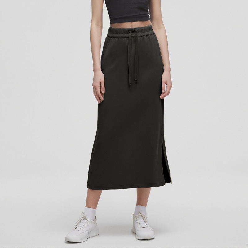 L142 Bound to Bliss Skirt A-line Skirts Yoga Fitness Softstreme Casual Long Autumn Wear