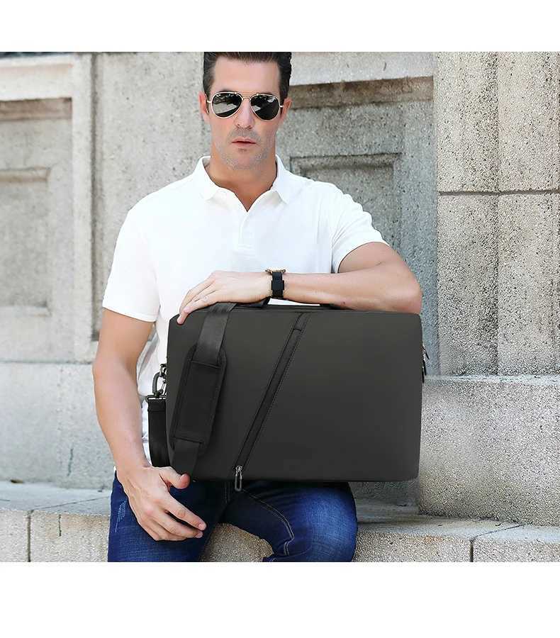 New Business Backpack Mens Multi-Functional Travel Bag Commute Laptop Bag Durable Double Shoulder Pack for Men W250610