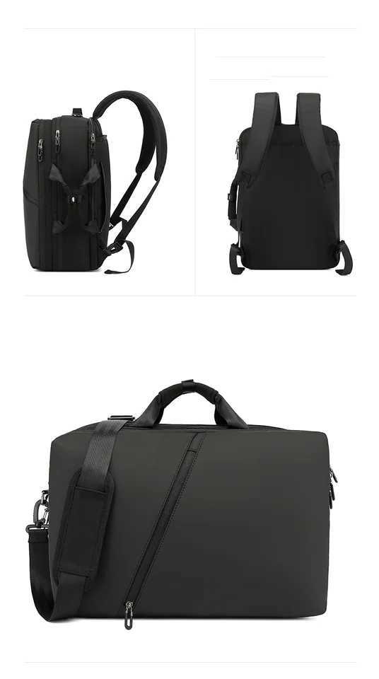 New Business Backpack Mens Multi-Functional Travel Bag Commute Laptop Bag Durable Double Shoulder Pack for Men W250610
