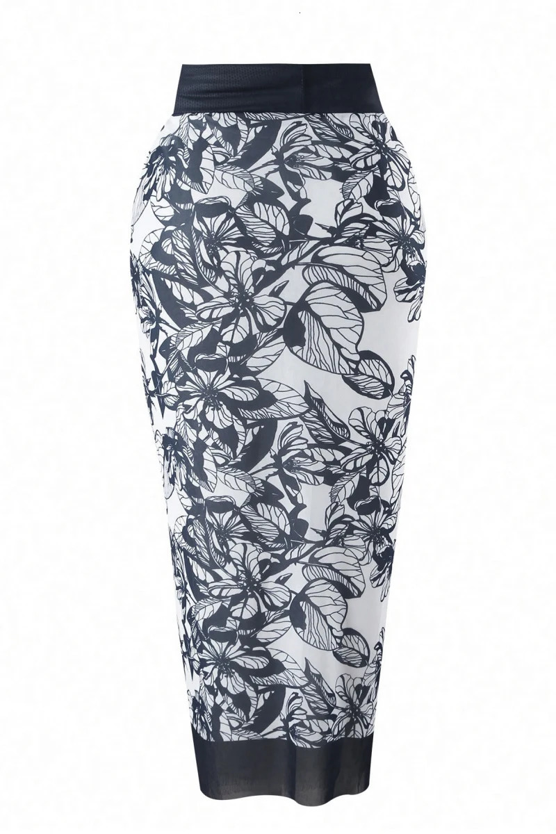 2025 Women Bikinis Set With Cover Swimsuit Swimwear Plus Size Push Up Large Big Floral Swimming Suits Beachwear Bathing y250530