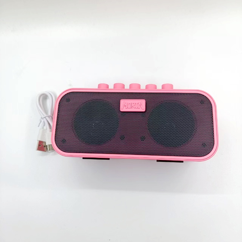High-Fidelity Stereo Sound System - Lightweight Travel Friendly Bluetooth Speaker