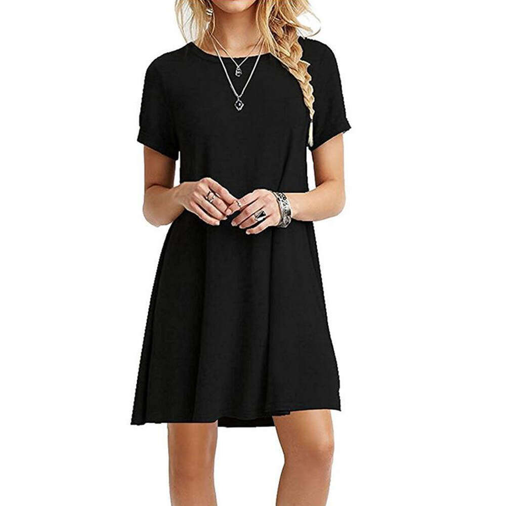 Short Sleeve Dress Women's New Fashion B5