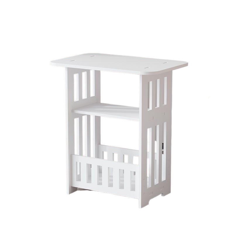 B6105 Living room coffee table small sofa side table simple mini shelf