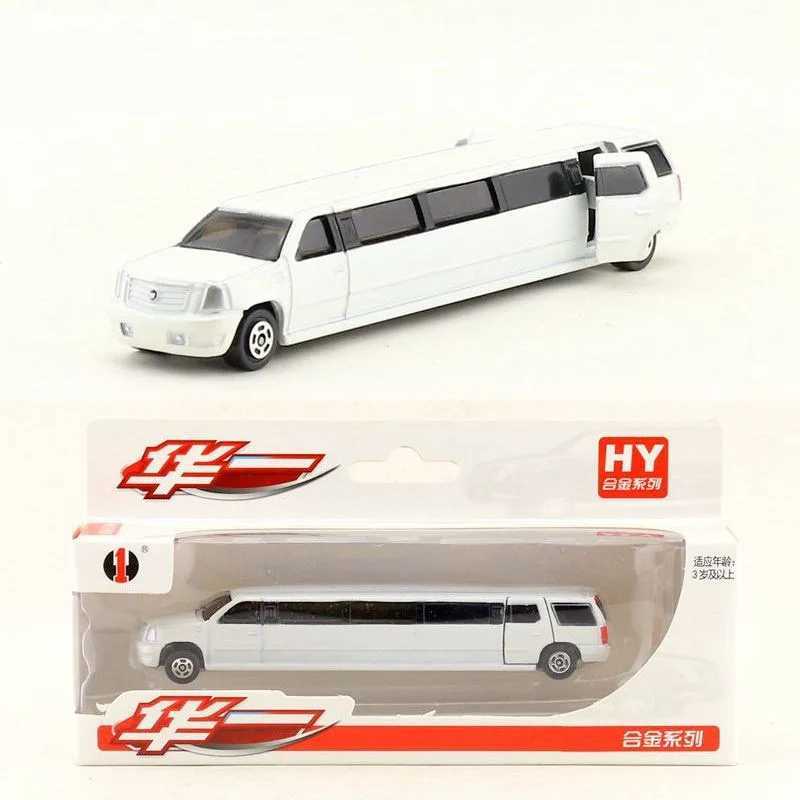 Diecast Metal Toy Vehicle Model Stretch Lincoln Limousine Luxury Educational Car Collection Gift Kid Doors Openabl Z250611
