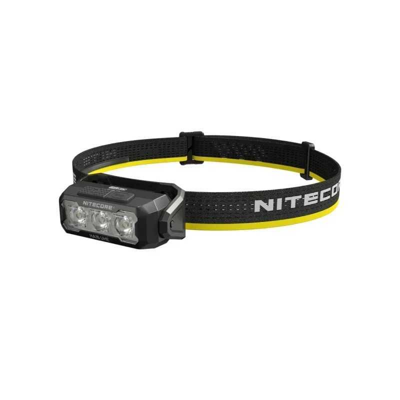 NITECORE HA15 UHE Headlamp 400 Lumens 6*NiteLab UHE LEDs Includes Battery For Camping Hiking/Trekking Z250613