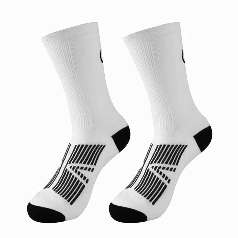 5 Pairs Mens Cycling Socks MTB Bike Socks Breathable Mesh Road Socks Men Women Mid Tube Outdoor Sport Racing Socks Z250610