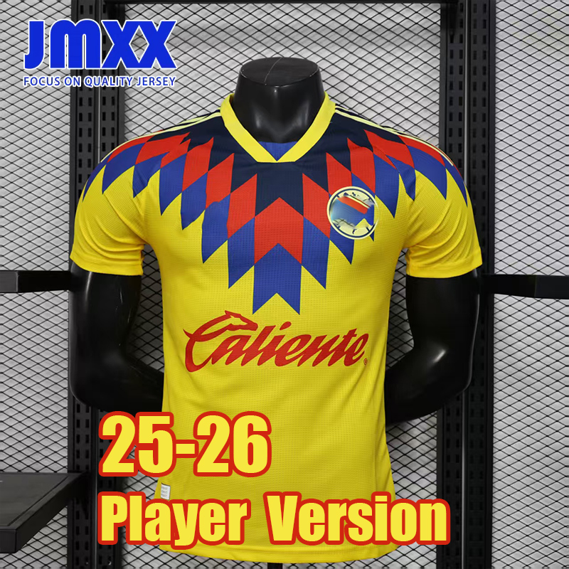 JMXX 25 26 Club America Soccer Jersey Home Away Third GK Goalkeeper Special Pre Match Training Mens Uniform Jerseys Football Man Shirt 2025 2026 Player Version