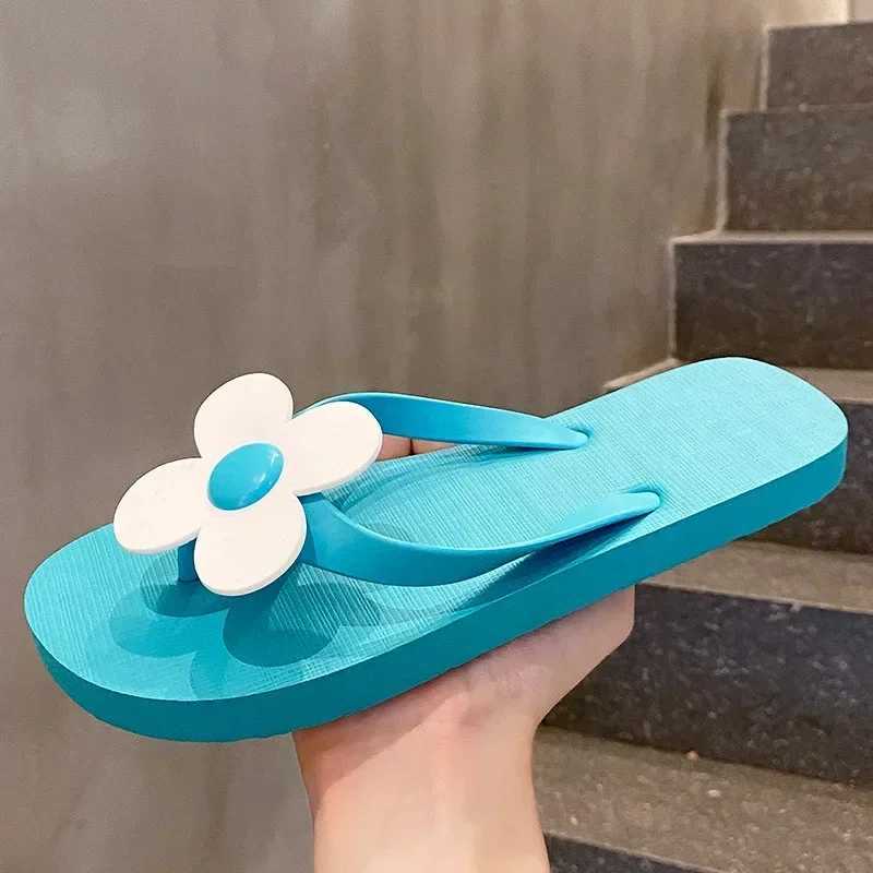 Ladies Slippers Jelly Floral Summer Sandals Womens Thick Flip-Flops Casual Slip- Beach Outdoor Shoes for Walking sandals XJ250610