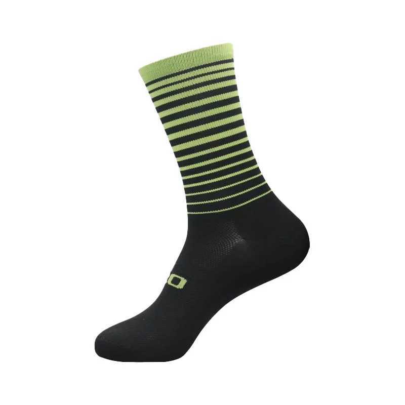 Cycling socks spring and summer mens and womens road cycling professional sports socks compression socks mid-calf socks running Z250610
