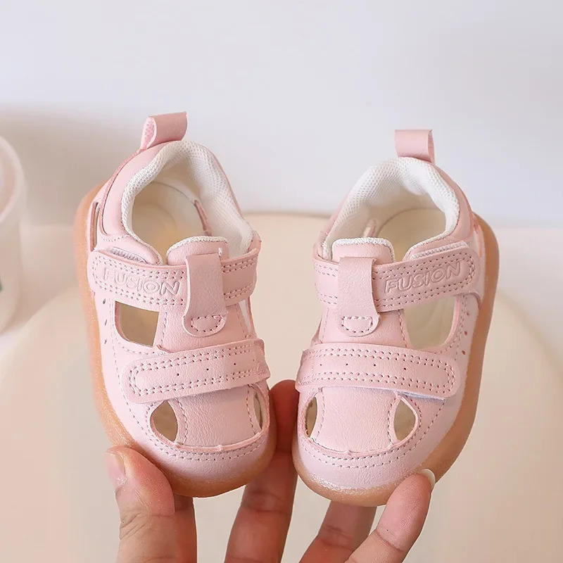 Baby Girls Boys Sandals Summer Children Beach Sandals Comfortable Babies Shoes Soft Sole Anti Slip Toddler Kids Casual Shoes 250611