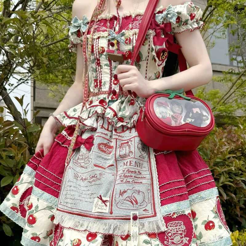 Cartoon Cute Girl Ulzzang Y2k Ita Bag New Original Niche Design Fashionable Exquisite Crossbody Bag JK Uniform Shoulder Bag XJ250610