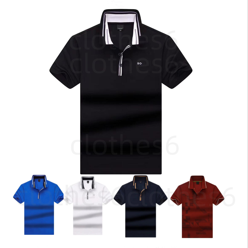 Mens polos Shirts Designer T-shirt Men Clothes Short Sleeve Fashion Casual Men's Summer T Shirt black colors are available Size M-3XL