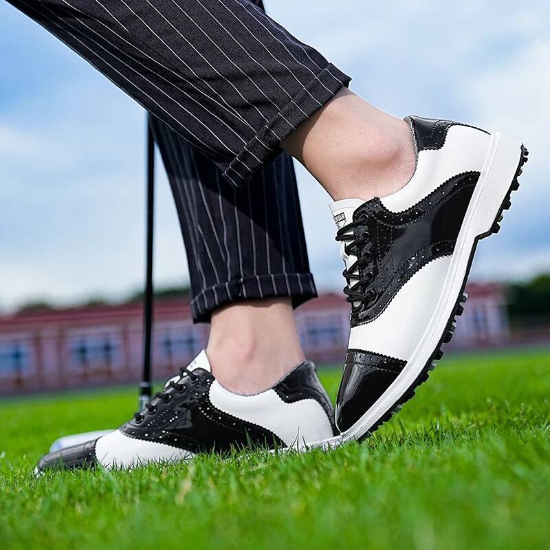 Ddmyoutdoor Ddmyoutdoor Men Golf Sneakers Comfortable Golfing Footwears Lightweight Male Golfers Shoes Non Slip Outdoor Outdoor Shoes