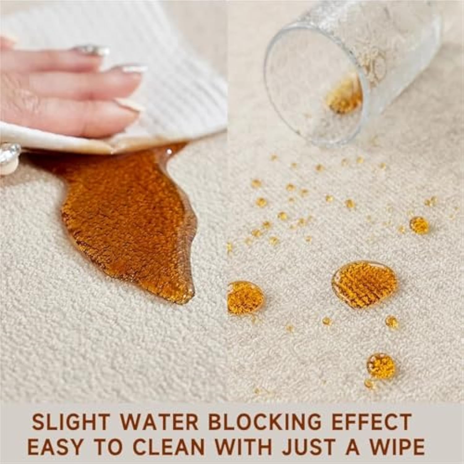 Home Decorative Area Rugs Versatile Bed Bathroom Study Lounge Flooring Protection Pads