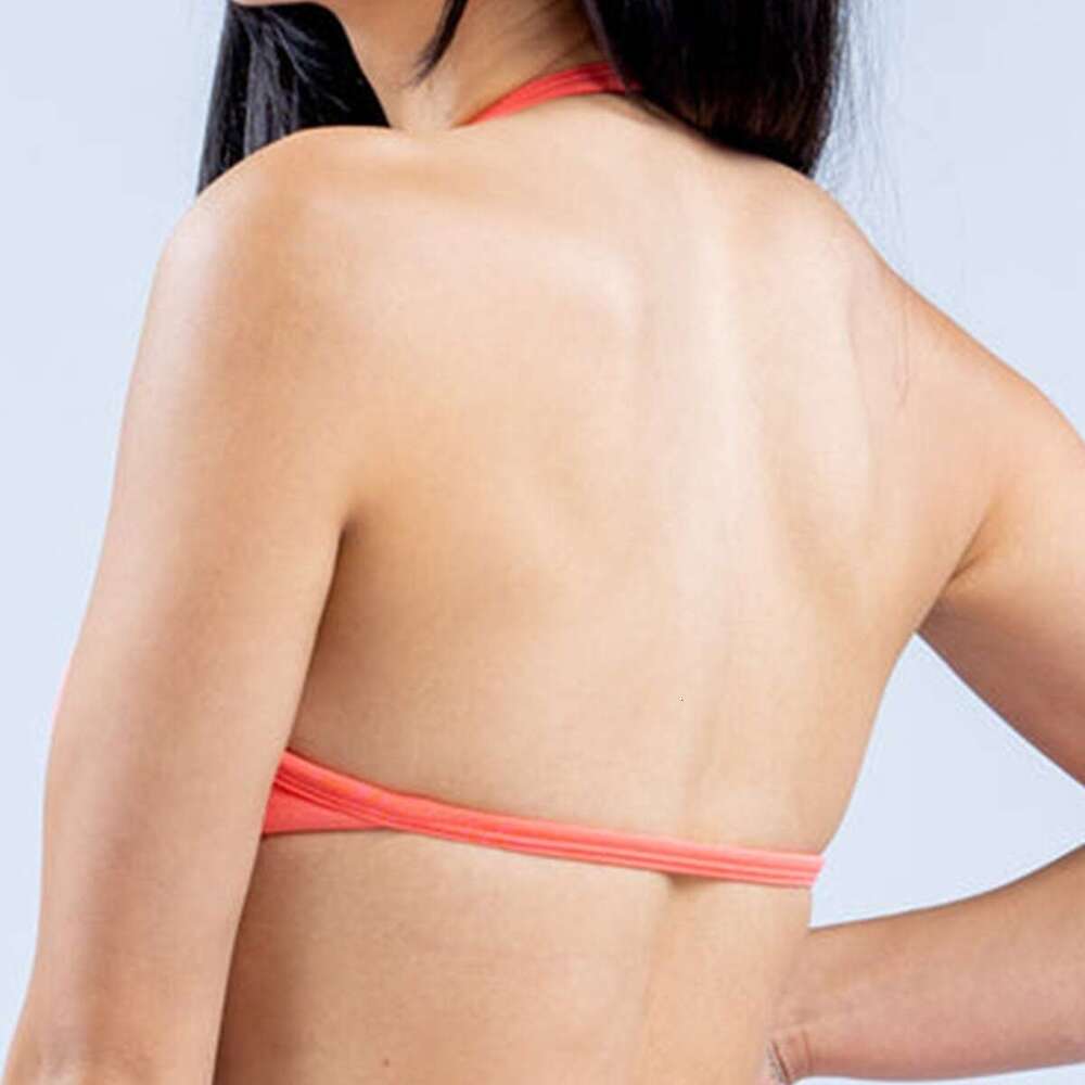 DHEssentials Womens Seamless Sports Bra Strappy Back High Elastic Yoga Workout Crop Top Activewear Fitness Bra