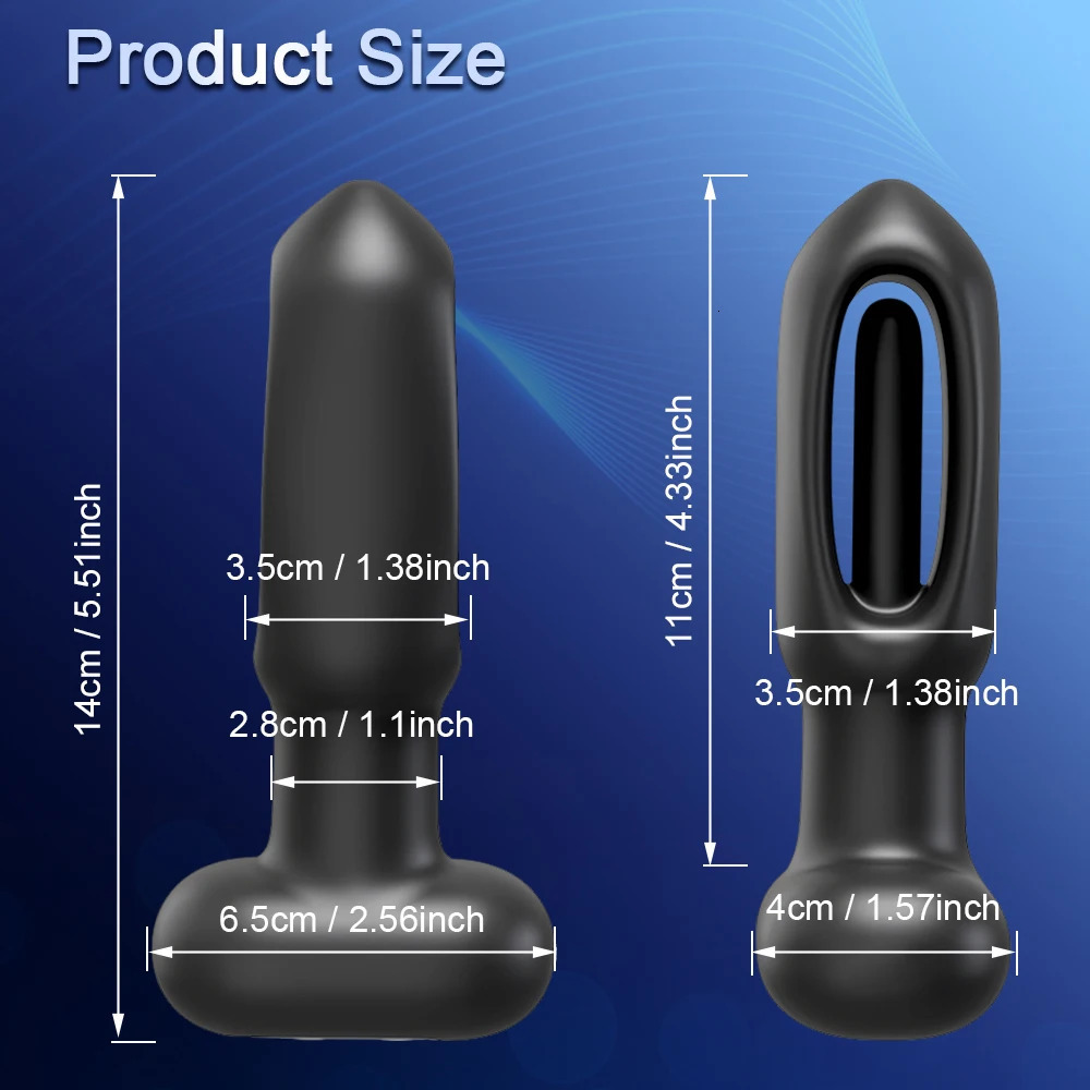 APP Remote Control Patting Prostate Massager Vibrator Butt Plug for Men Anal Vibrating Male Adult Ass Sex Toys for Couples Gay 250603