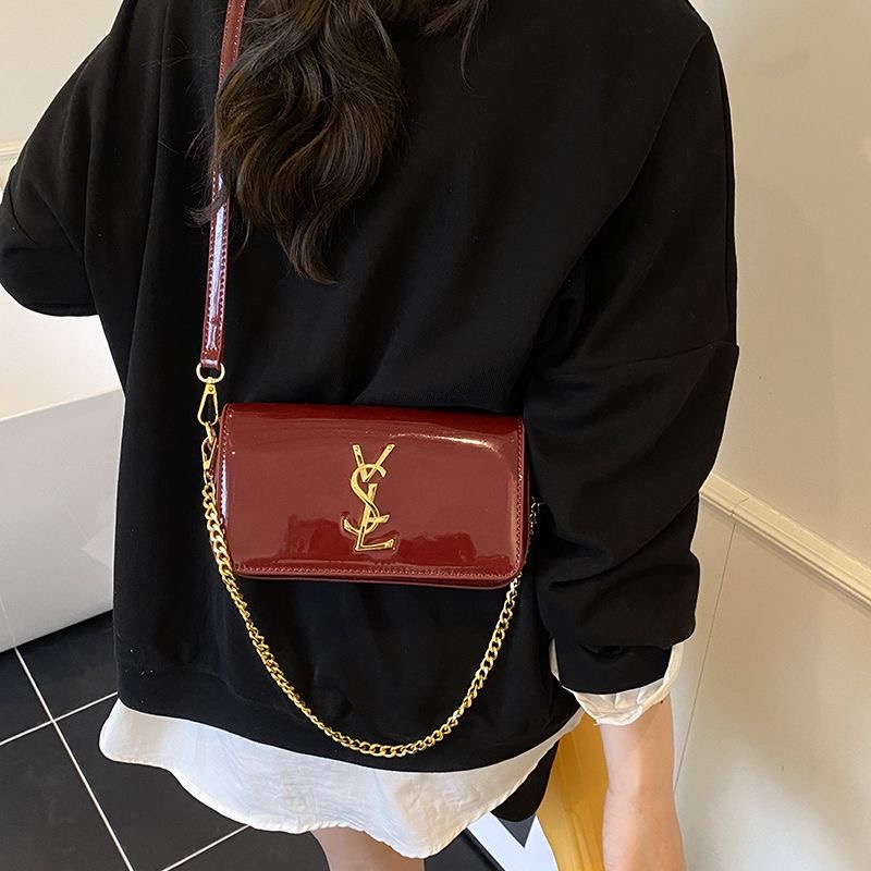 Shoulder bag women's luxury bag metal letters solid color leather multi-color options summer must-have fashion item high-quality leather 2025 new designer bag0005