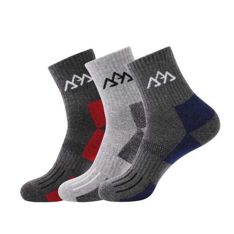 Outdoor 2023 Ski Winter Coolmax Cotton Warm Socks Quick-Drying Women Hiking Skiing Sports Thermal Socks For Men Thermosocks Z250610