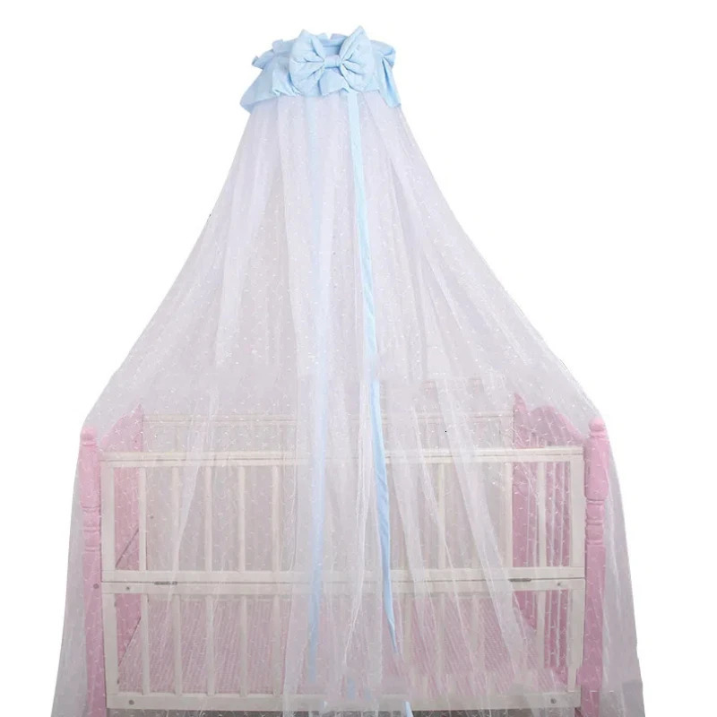 Mosquito Net Summer Mesh Dome Bedroom Curtain Nets born Infants Portable High Quality Canopy Kids Bed Electrical Instrument 250604z