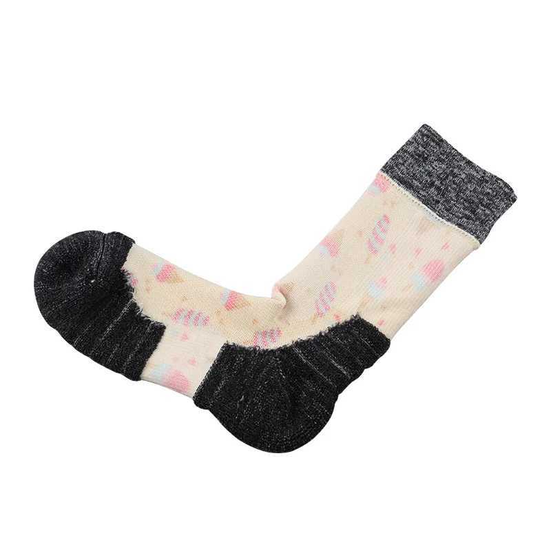 3 Pairs ZEALWOOD Athletic Running Socks Mens Womens Merino Wool Anti-blister Cushion Socks Hiking Environmental Protection Z250610