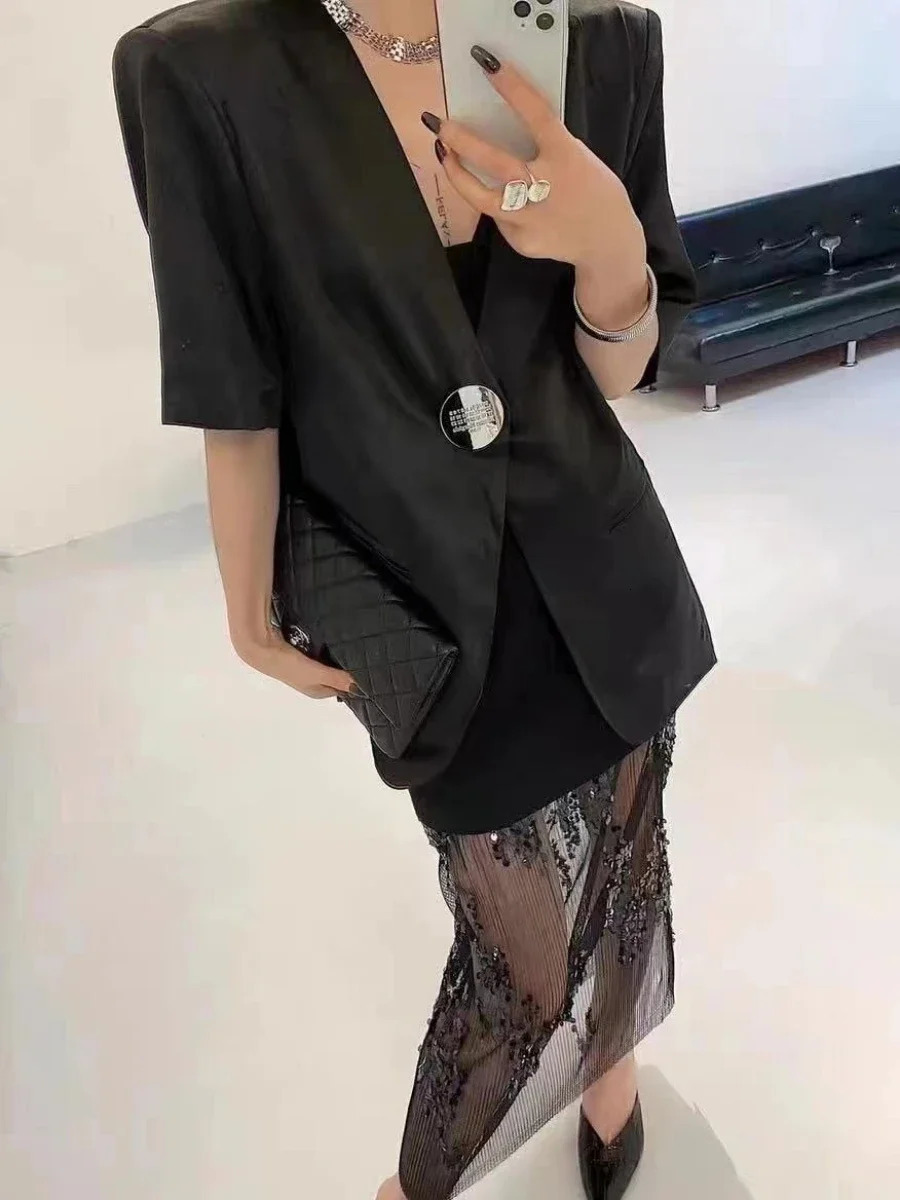 Women Blazers Short… - image