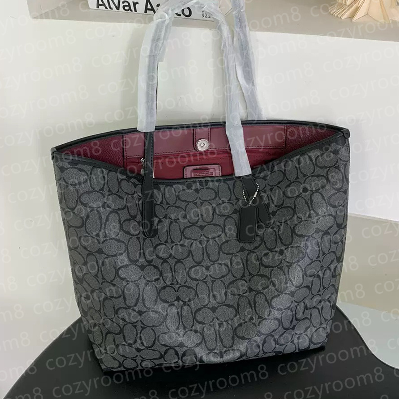 Luxury bag City bag Lady Tote Bag In Signature Canvas Designers Tote Bag Top quality shoulder bag Women handbag Large New color Casual Shopping bag
