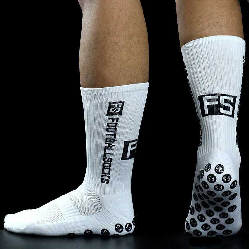Professional Grip Soccer Socks Non Slip Mens Athletic Socks For Sports Training Socks 2Pairs Gift Of Male Sox Z250610