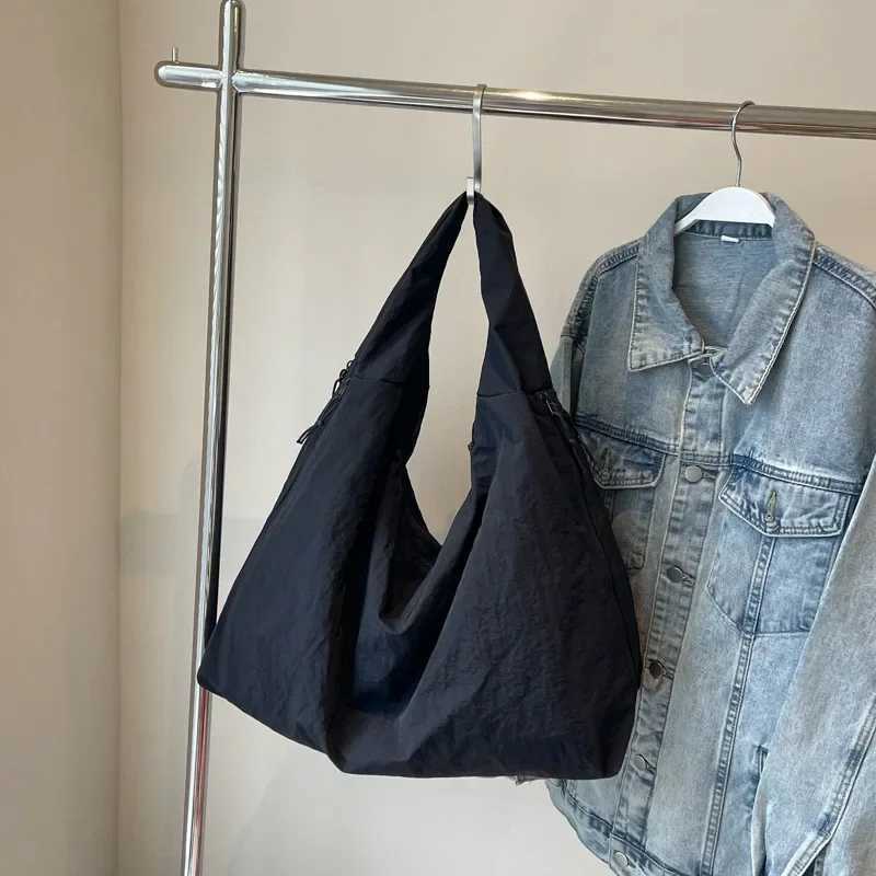 Casual Shoulder Bags Nylon Womens Bags Lady Commuting Bag 2025 Fashion Female Crossbody Bag Handbags Minimalist High Capacity XJ250610