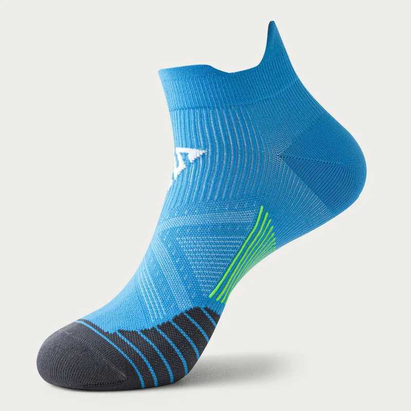 Summer Running Socks Men Women Fitness Sports Quick-drying Sweat-absorbing Breathable Anti-friction Marathon Ankle Tab Socks Z250610
