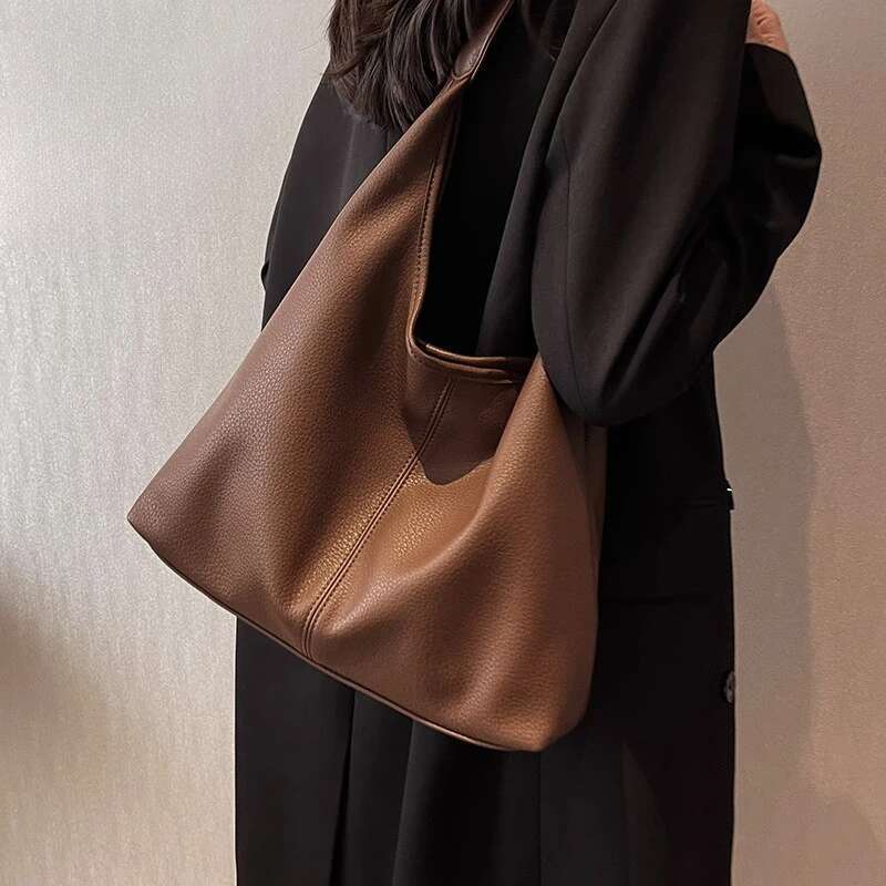Womens Shoulder Bag Fashion Tote Lady Classic Split Handbag Set Large Casual Hobo Purse Summer Gift
