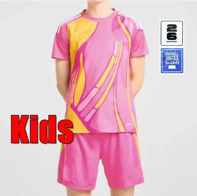 2025 2026 Scotland Soccer Jerseys 25 26 ROBERTSON McTominay McGREGOR SHANKLAND MCGREGOR Football Shirt Home Away thrid maillot de Foot men kids kits u