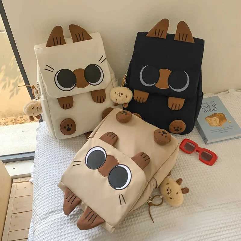 Cute Cats Kittens Backpack for Girls Boys Elementary School Bag Kids Bookbag Travel Rucksack For Teenage Laptop Backpack Bag M250611