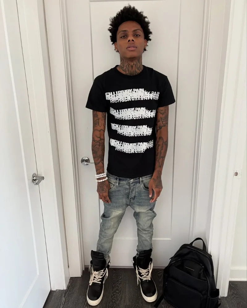 Summer Harajuku Casual Fashionable Letter Printing Oversized Short-sleeved Top Men Y2k Hip-hop High Street T-shirt Women 250611