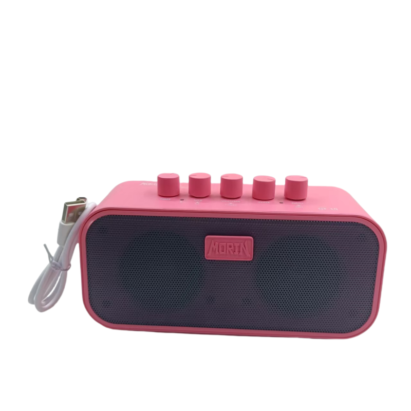High-Fidelity Stereo Sound System - Lightweight Travel Friendly Bluetooth Speaker