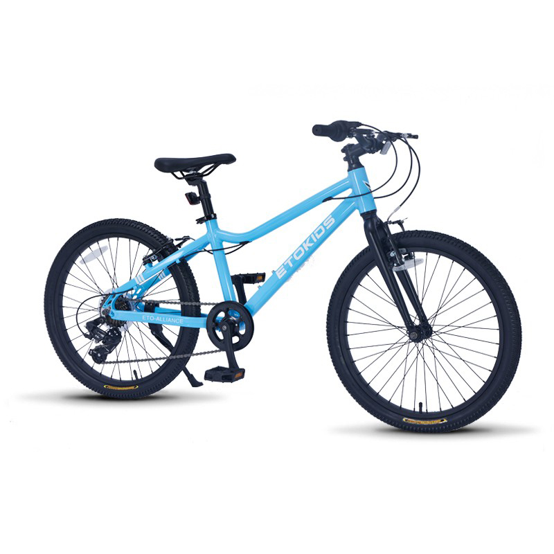 Children's Ultra Lightweight Bicycle 22 inch Aluminum Alloy Variable Speed Bike