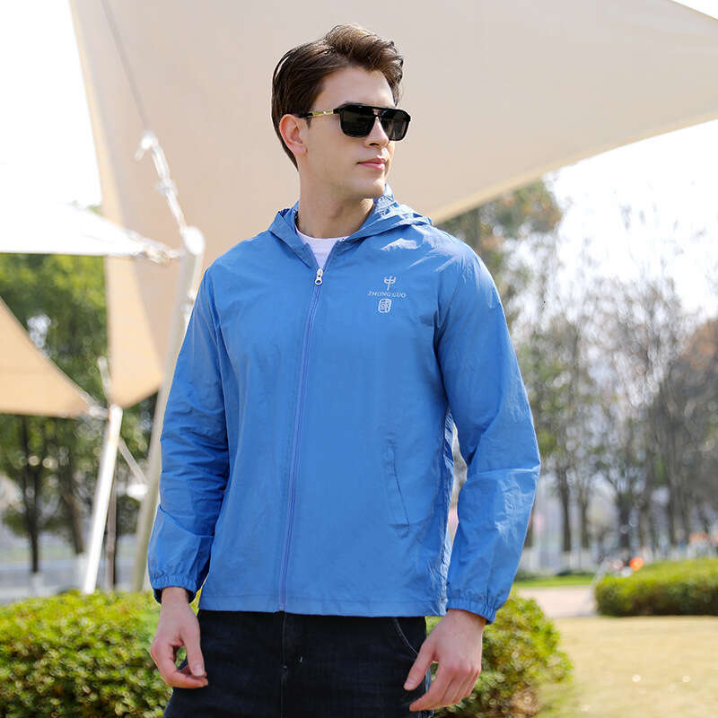 Designer Clothing 2025 Summer Plus Size Jacket For Men 2025 Lightweight Breathable Quick-Dry Outdoor Fishing Sun Protection Clothing