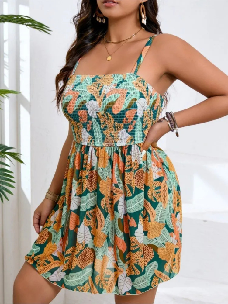 Plus Size High Waist Bikini Womens Push Up Large Swimsuit 2025 Summer Mujer Big Tummy Control Swimwear Sets 250530