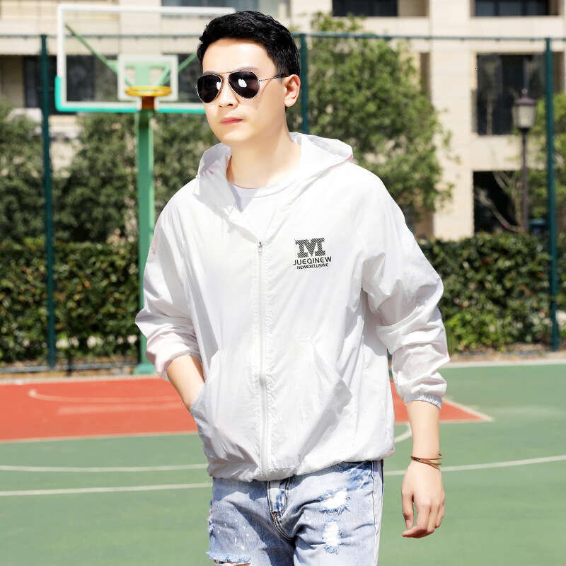 Designer Clothing 2025 Jacket Summer Thin Simple Coat Lightweight Breathable Sunshade Fishing Men's Sun Protection Clothing