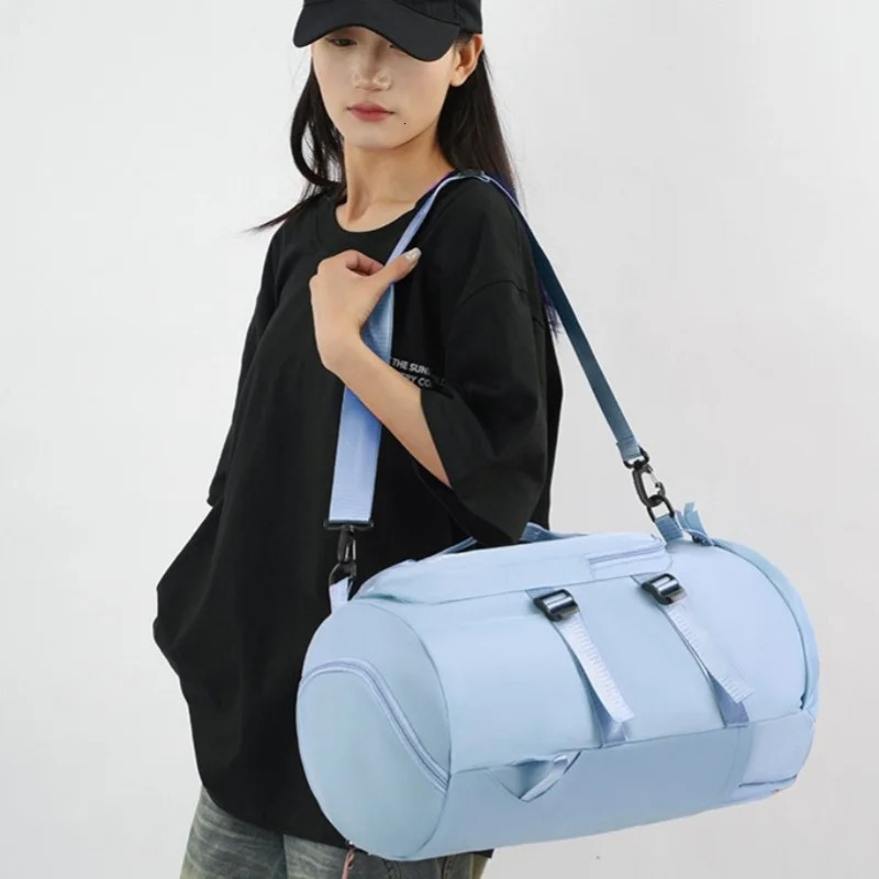36-55L Fashionable Large Capacity Travel For Men And Women Outdoor Sports Backpack Multi-functional Handbag Shoulder Bag 250610
