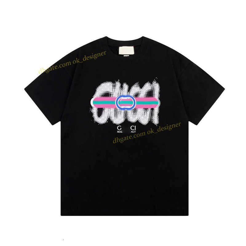 Luxury TShirt Men Designer Women T Shirts Short Summer Fashion Casual with Brand Letter High Quality Designers t-shirt cotton loose shirt Asian size 5XL