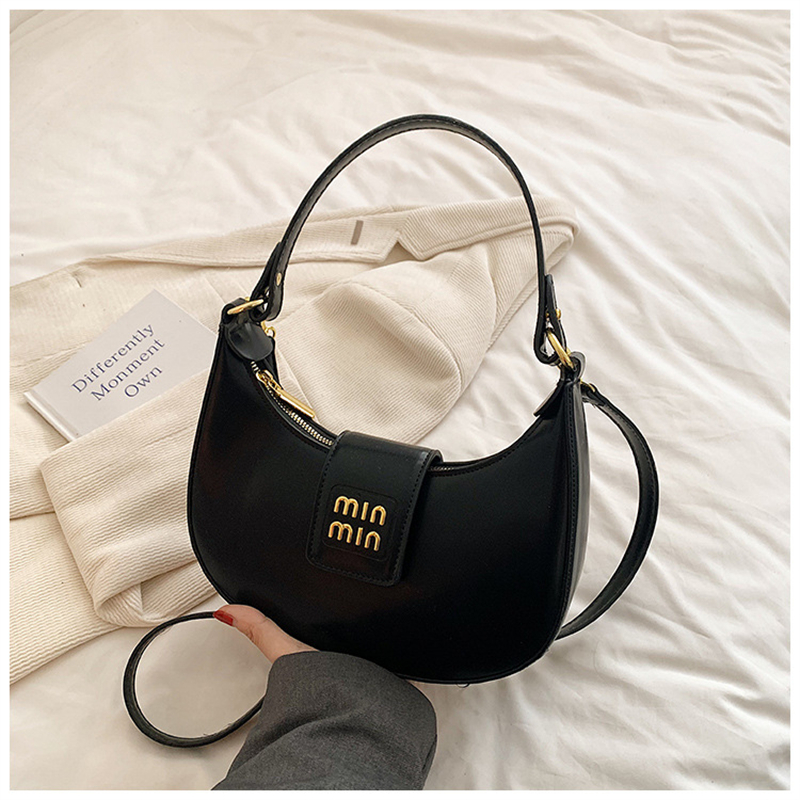free shipping designer Cross Body bag for woman fashion Casual handbag versatile letter shoulder bag black brown coffee